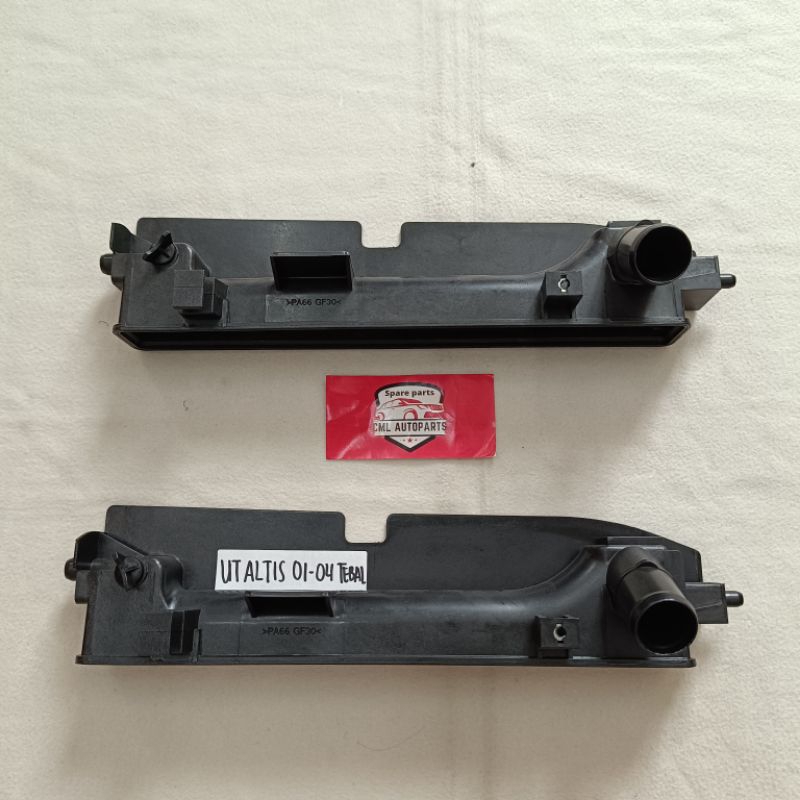 Upper Tank Radiator Altis 2001-2004 Tebal