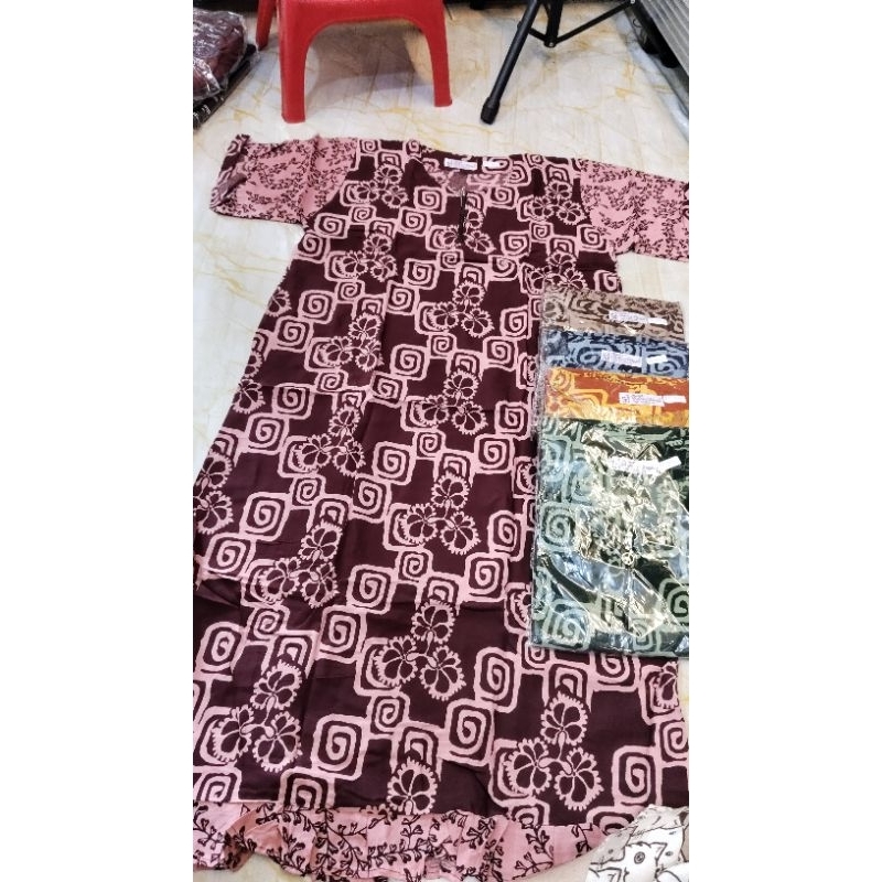 daster wiru sutera ungu