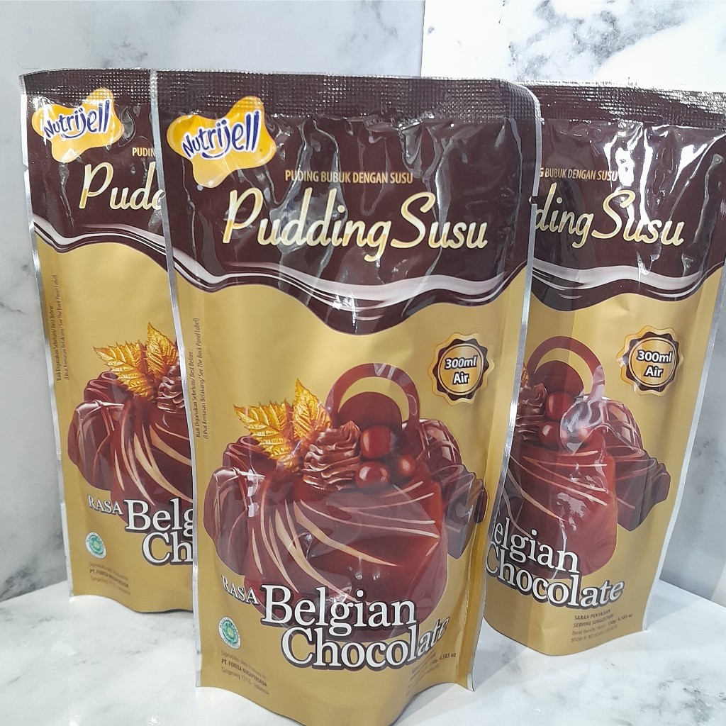 

PUDDING SUSU BELGIAN COKLAT130GR