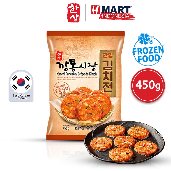 

Hansang Kimchi Pancake - Korean Kimchi Pancake - Kimchijeon 450g