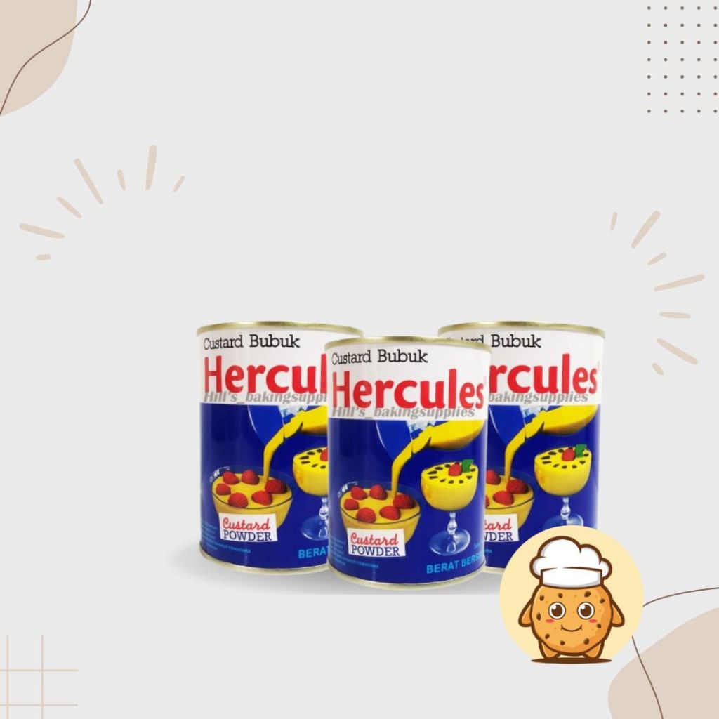 

Hercules Custard Powder 300gr