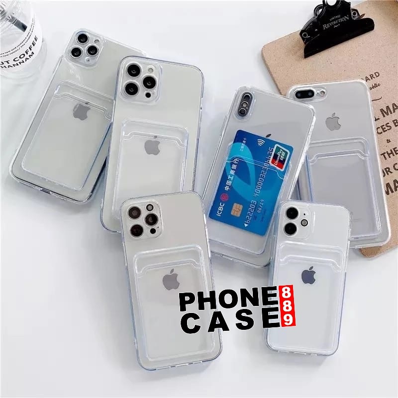 OPPO RENO 8T 5G CASE BENING SLOT KARTU  SOFT CASE WALLET OPPO RENO 8T 5G