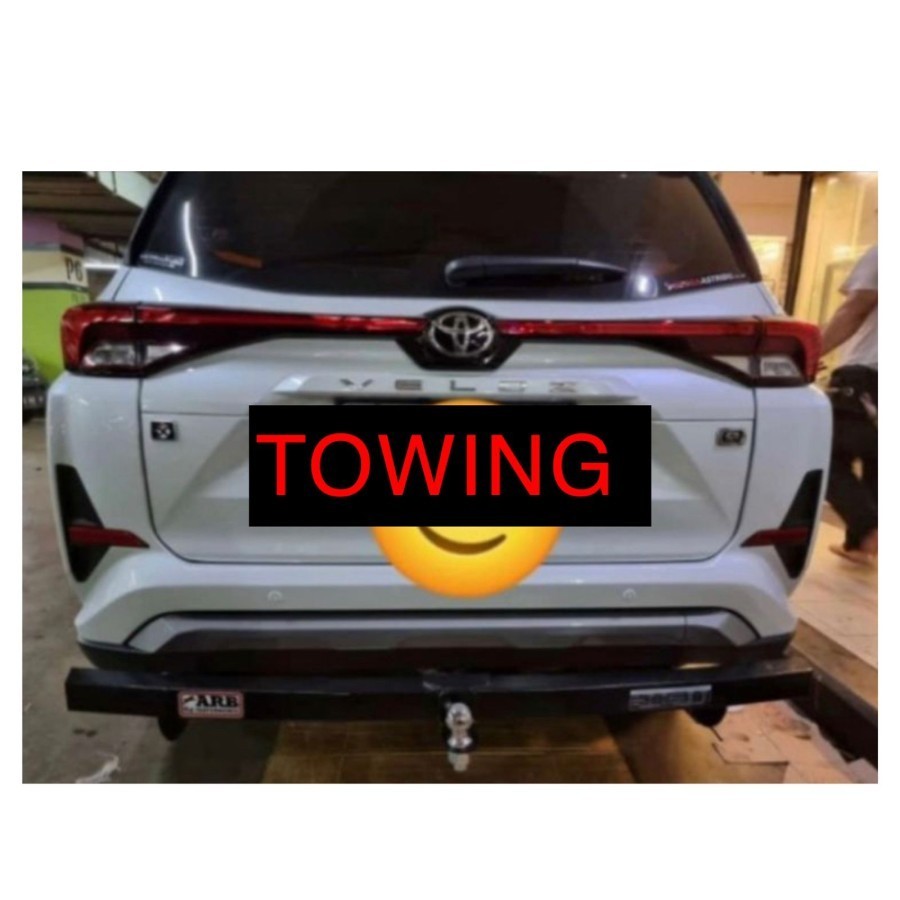 Towing Belakang ARB Avanza Xenia Veloz 2022 Besi Tebal