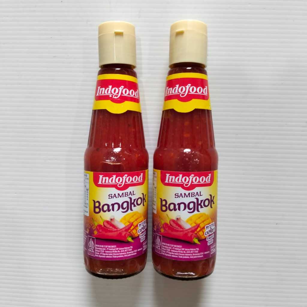 

Indofood Sambal Bangkok Asam Manis Botol 335 ml