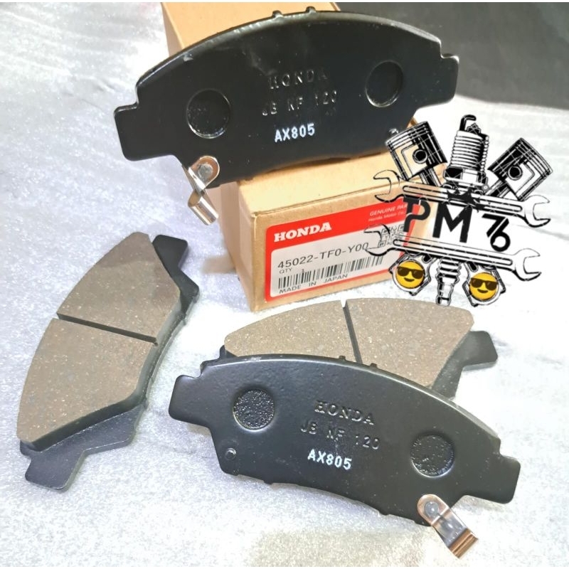 KAMPAS REM DEPAN BRAKE PAD FRONT HONDA JAZZ RS GE8 2008 2009 2010 2011 2012 2013