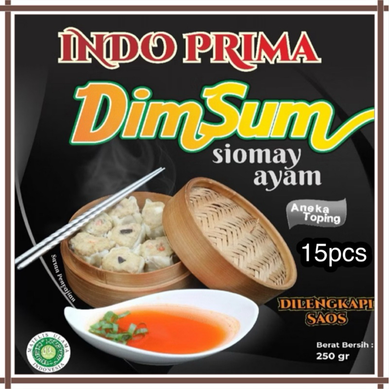 

PSN Dimsum Ayam Sakana Indo Prima 15 pcs 250gr