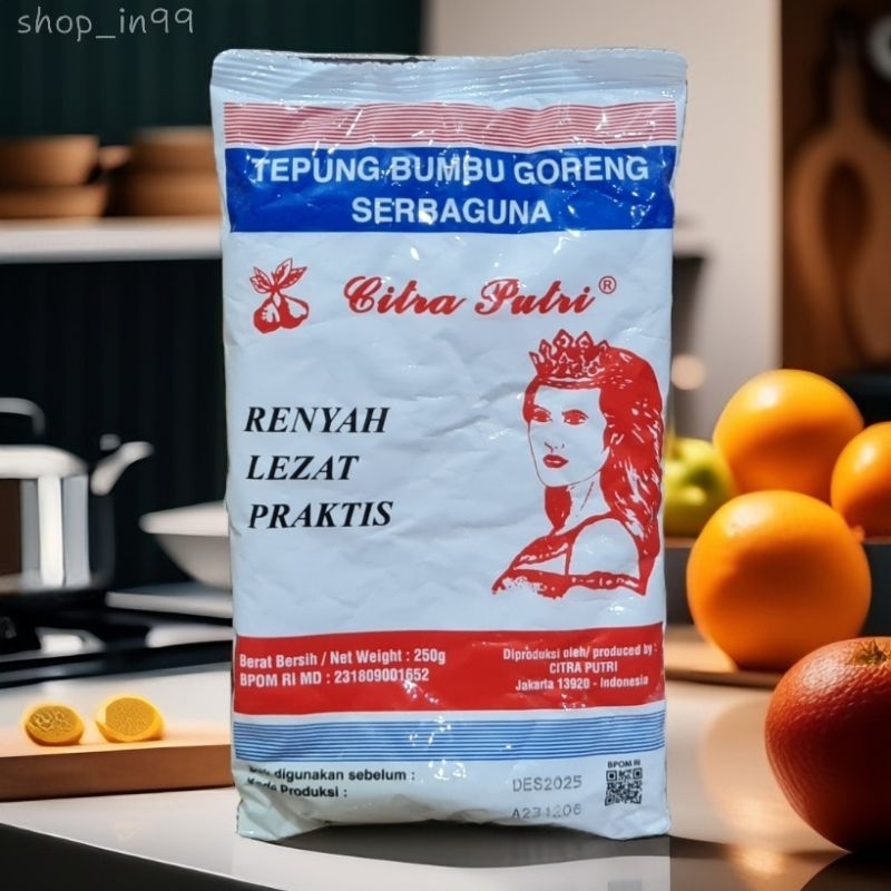 

Tepung serbaguna Citra Putri 250g