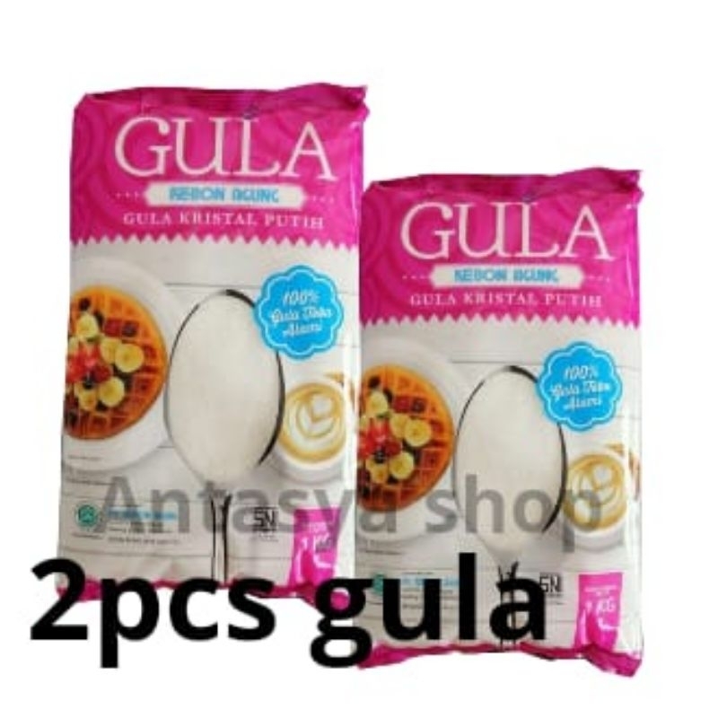 

Gula pasir rosebrand 2kg