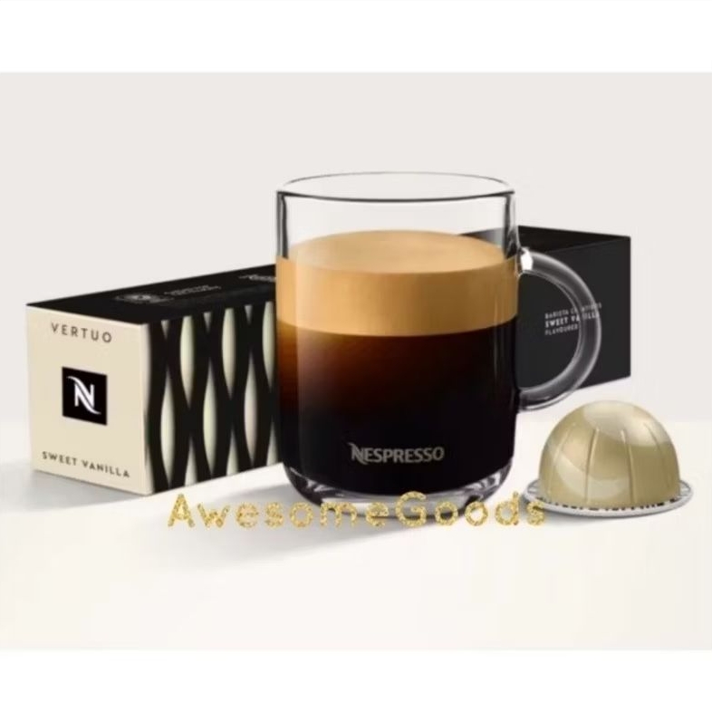 

Nespresso Vertuo Mug Barista Creations Sweet Vanilla 10 Capsules