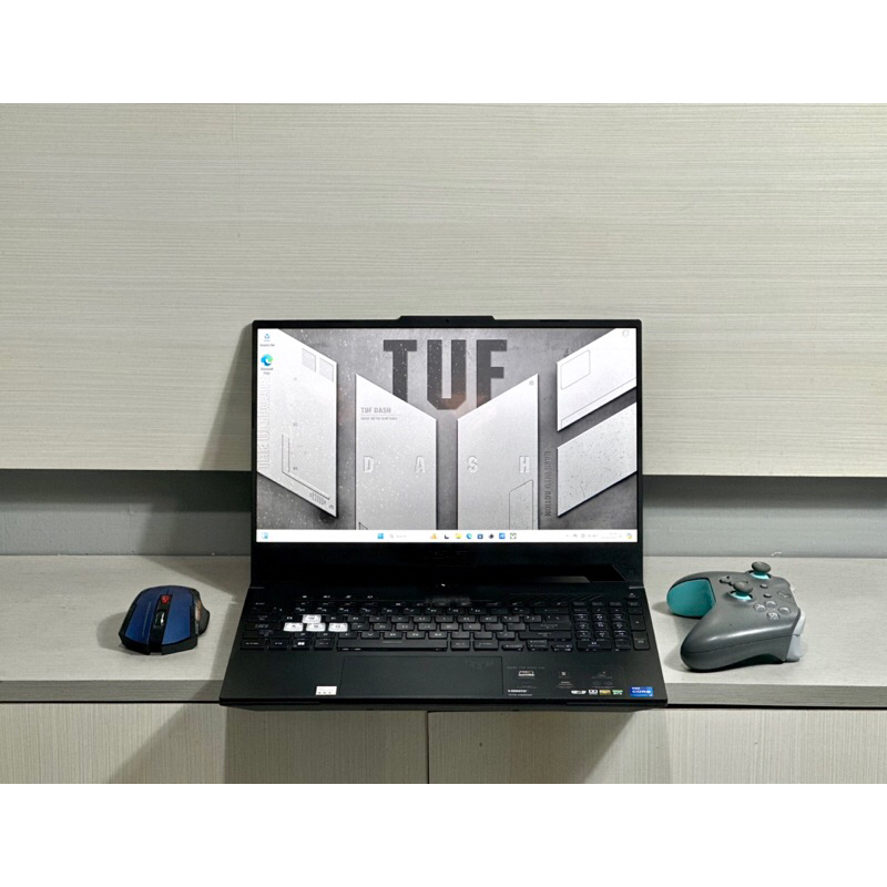 LAPTOP GAMING ASUS TUF DASH F15 FX517ZM I7-12650H NVIDIA GeForce RTX 3060 6GB