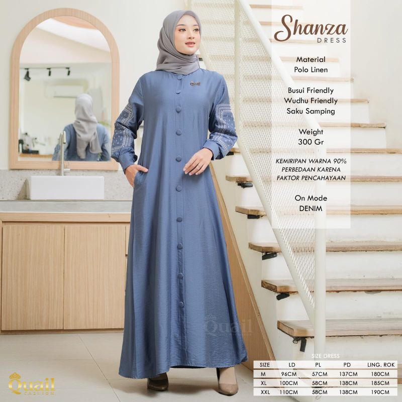 Shanza Gamis QuaiL Hijab