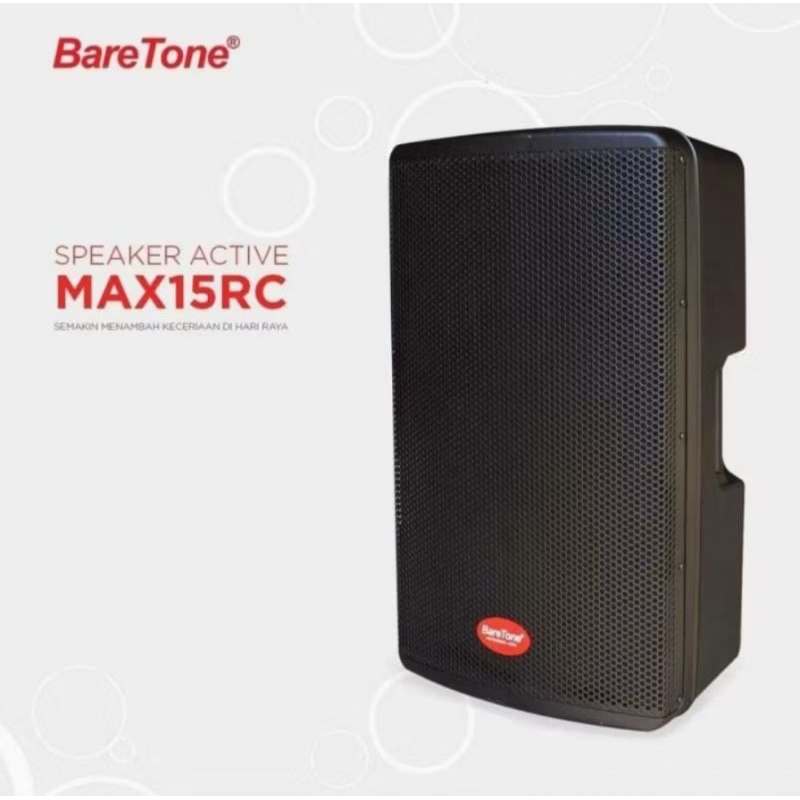 speaker aktif Baretone max 15rc/baretone 15rc