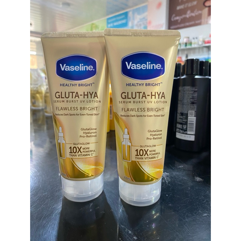 READY STOK VASELINE GLUTA HYA BODY SERUM