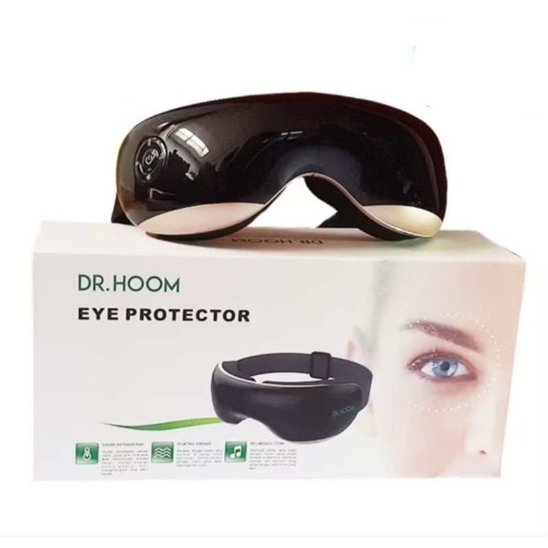 preloved dr hoom eye protector/pijat mata