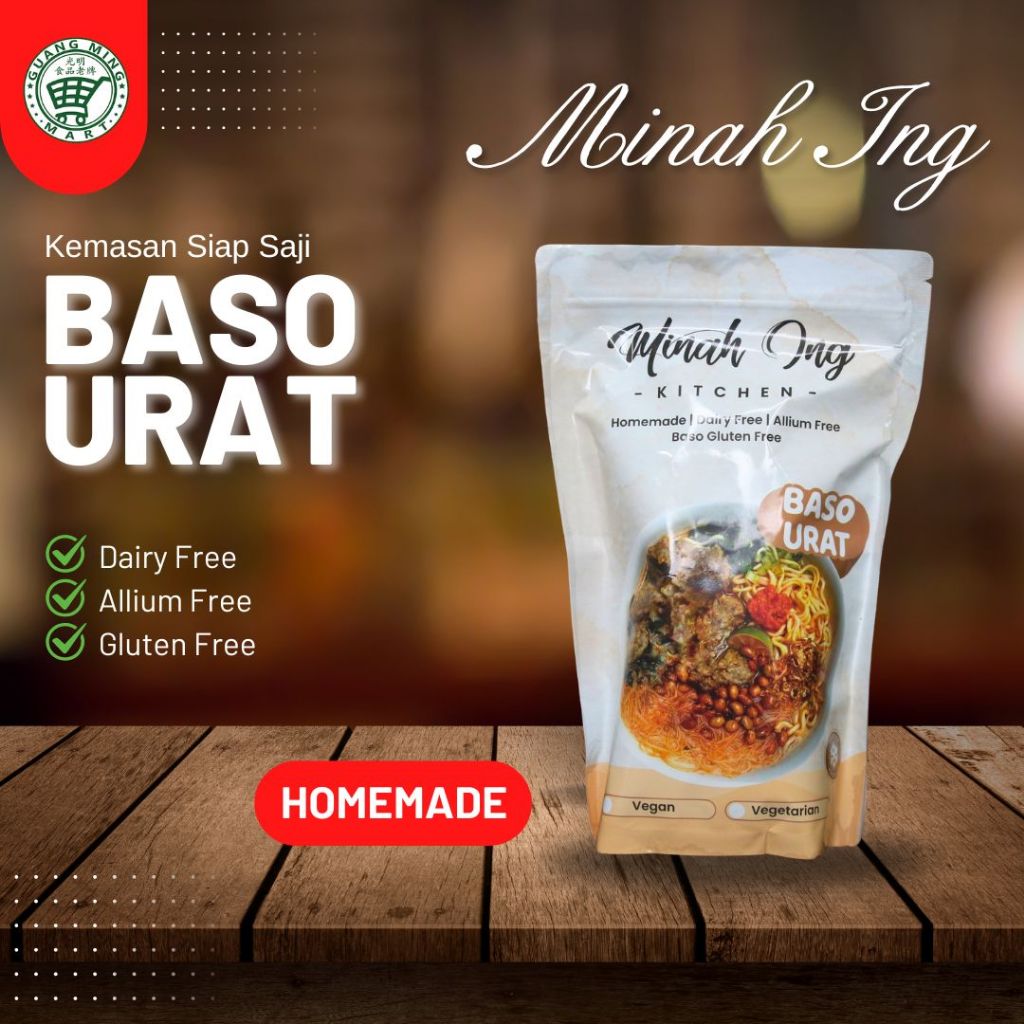 

Mie Bakso Urat Minah Ing Kitchen / Mie Bakso Urat Vegetarian