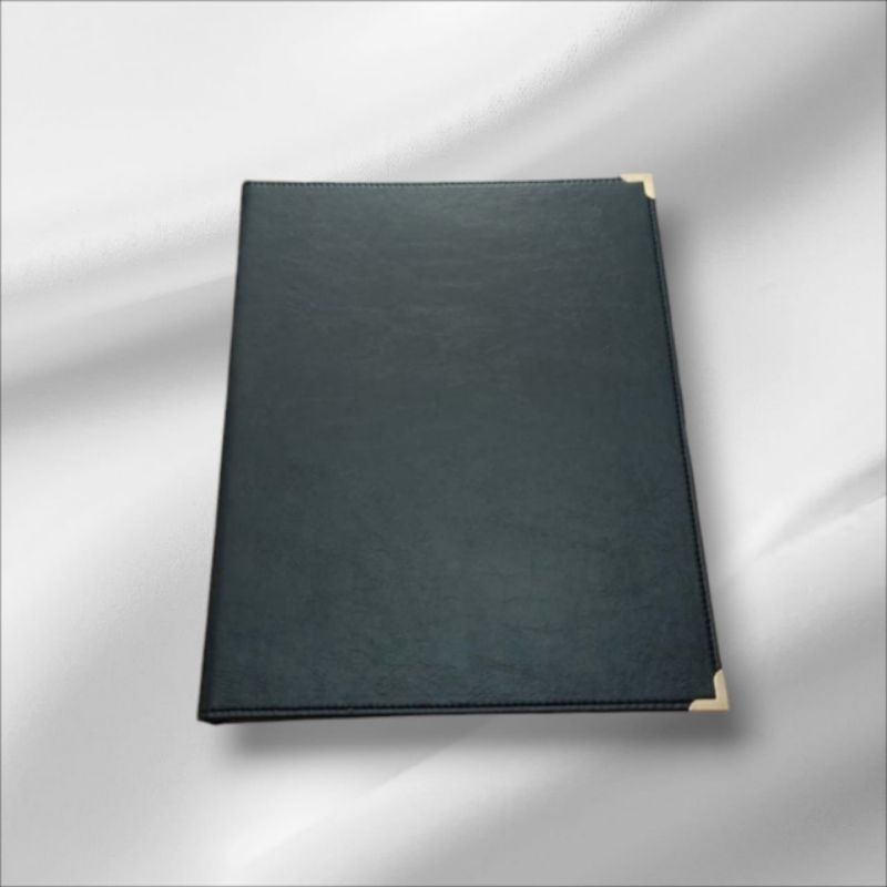 

buku menu polos binder ukuran a4