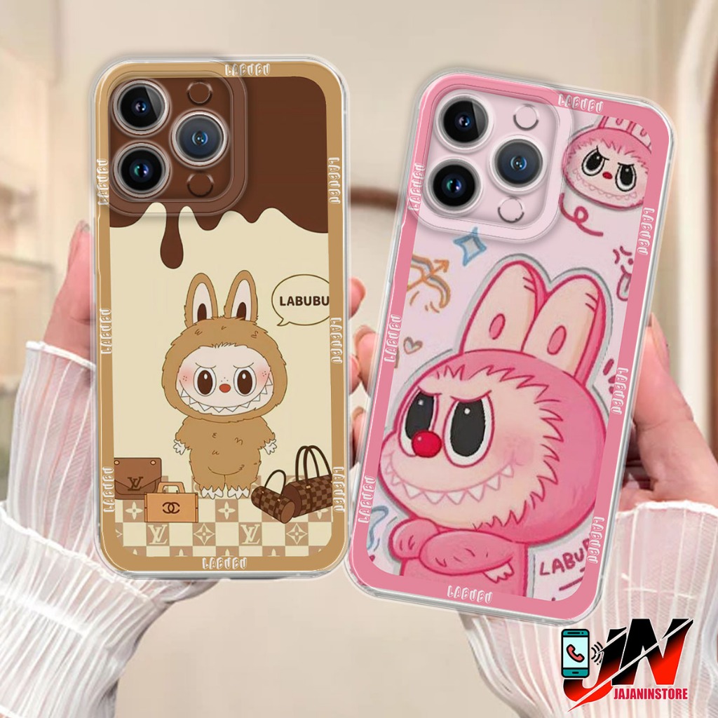 [LABUBU] Case Hp REALME 3 3PRO 5/5I/C3 5PRO 6 6PRO REALMI 7 REALMI 7 PRO C11 C12 C15 C17 / 7I C21 SO