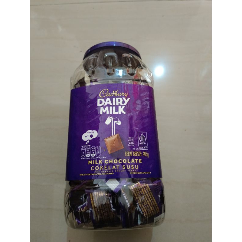 

Cadbury Dairy Milk Toples isi 90 | Coklat Susu Cadbury Malaysia