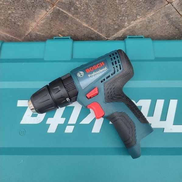 Bor Bosch GSB 120 li Hammer drill Bor baterai Bosch 12v Bor Cordless (Unit only)