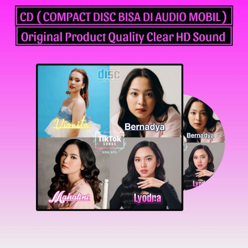 KASET CD LAGU POP INDONESIA VIRAL TERBARU 2024 - CD MOBIL TOP SONG HITS INDOO - KASET CD LAGU POP TE