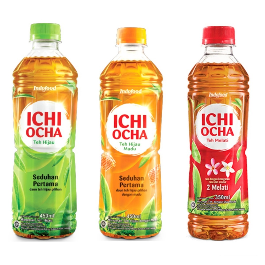 

ICHI OCHA TEH MELATI 350ML/centraltrenggalek