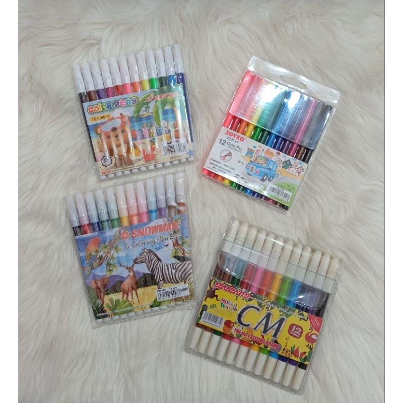 

Spidol Warna/ Color Pen/Coloring Markers/Color Pens