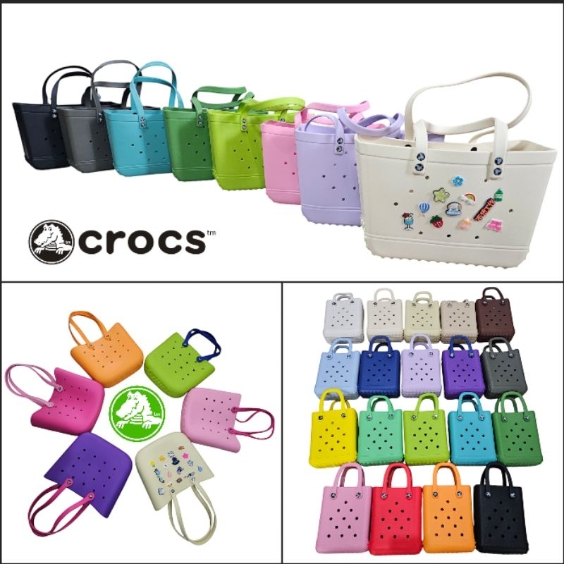 TAS CROCS / TOTE CROCS / CROCS Jibbitz / TAS CROCS JIBBITZ BESA R/TAS CROCS JIBBITZ / TAS CROCS WANI