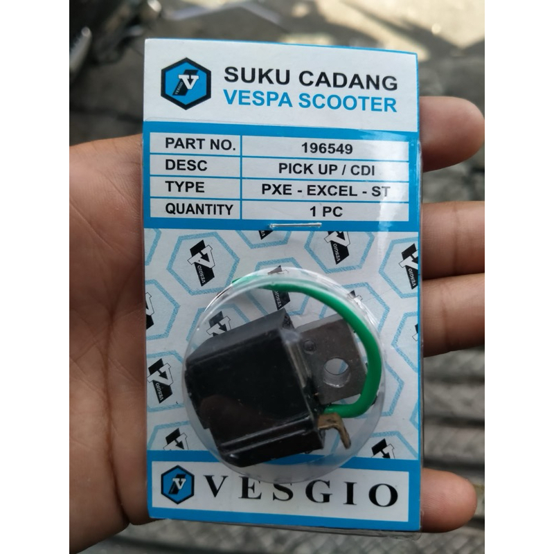 pick up cdi vespa px excel ps starda pulser vespa vesgio
