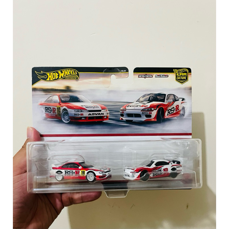 Hot wheels 2 Packs NISSAN 240SX S14 & NISSAN SILVIA S15