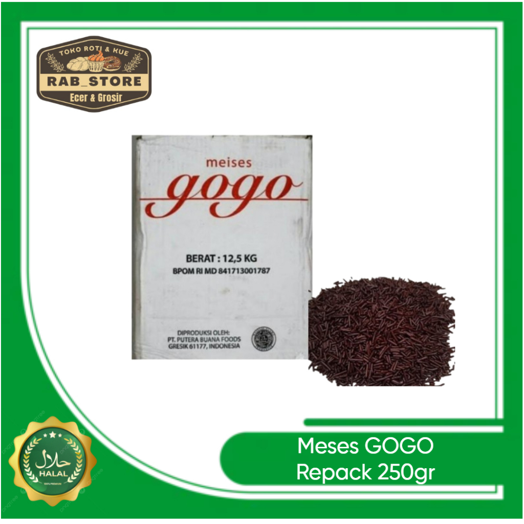 

Meses GOGO / Meises Coklat / Meses Coklat 250gr