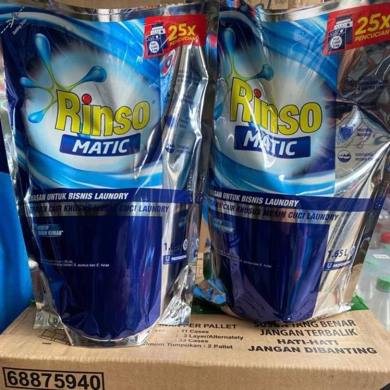 RINSO MATIC 1.65 LITER / RINSO MATIC CAIR / RINSO MATIC MURAH