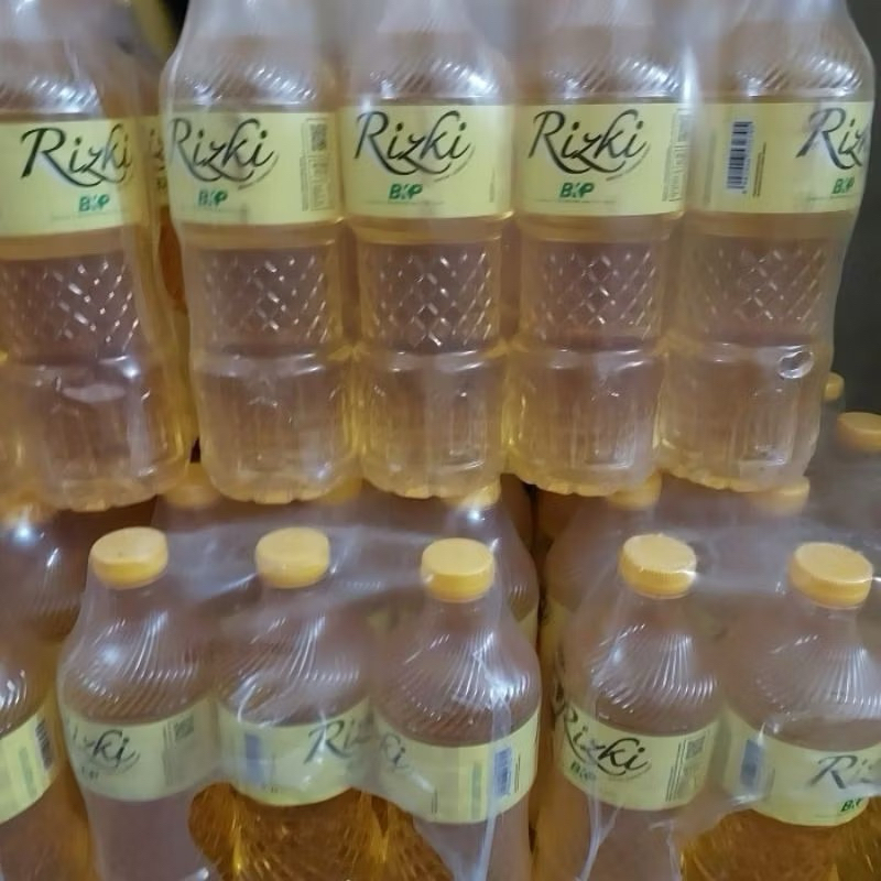 

Minyak Goreng Risky Botol 850mL 1 Krat Isi 12