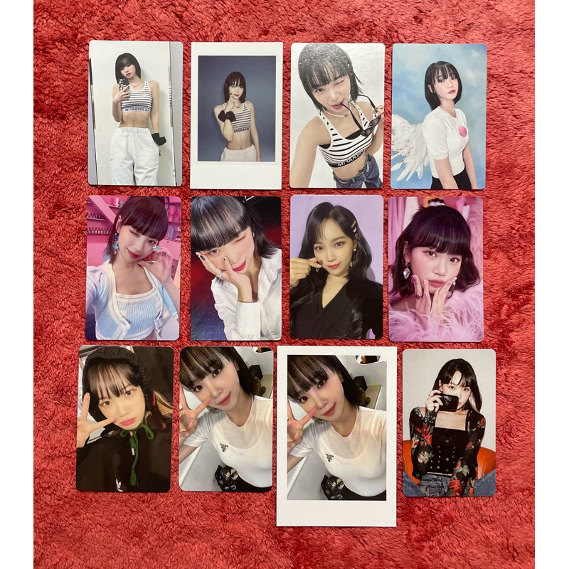 OFFICIAL PHOTOCARD PC CHAEWON LE SSERAFIM PART 2