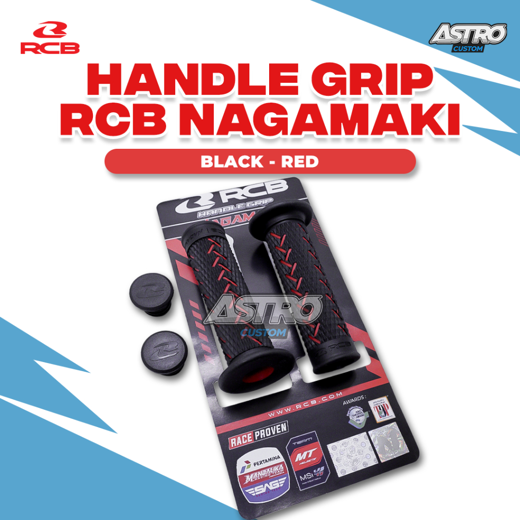 Handgrip RCB NAGAMAKI Beat Fi Scoopy ESP Vario 125 PCX 150 160 Universal  Handlegrip