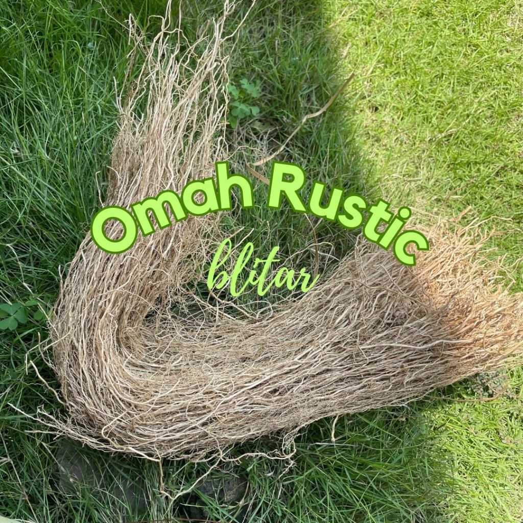 AKAR WANGI / AKAR WANGI MURAH/ AKAR WANGI HIASAN MAHAR/ AKAR KERING