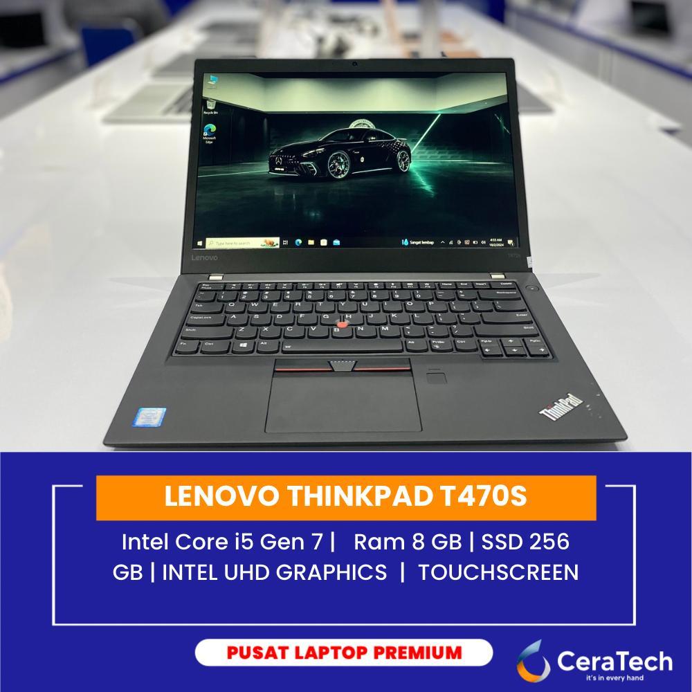 LAPTOP MURAH LENOVO THINKPAD T470S