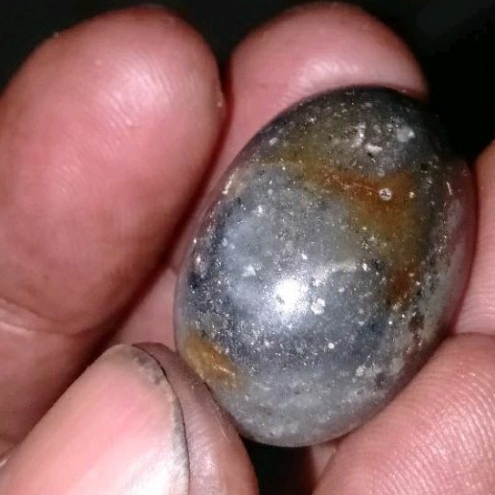 Batu Badar Perak Emas Asli Semeru Lumajang