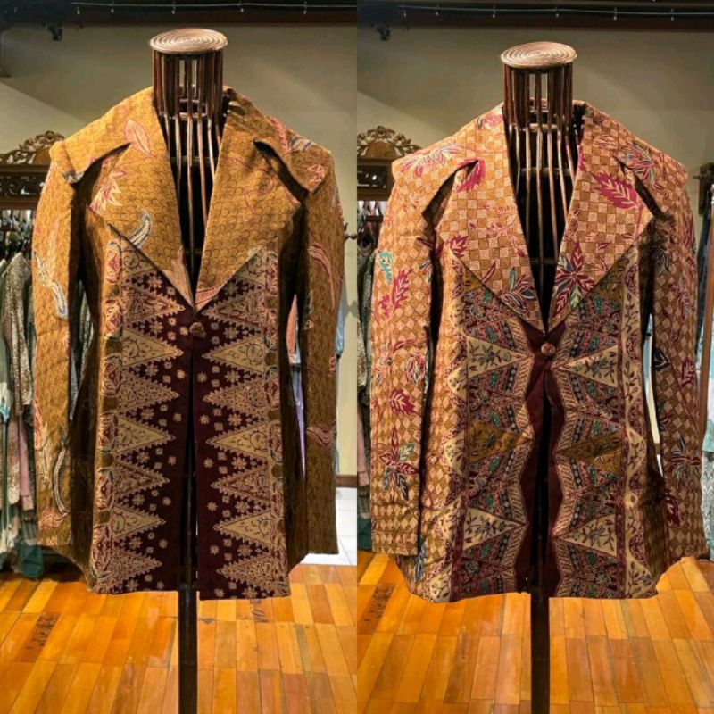 Jena Coat Katun Viscos by Dian Pelangi LIMITED EDITION Cardi Outer Blazer Cardigan Outfit Kerja Kant