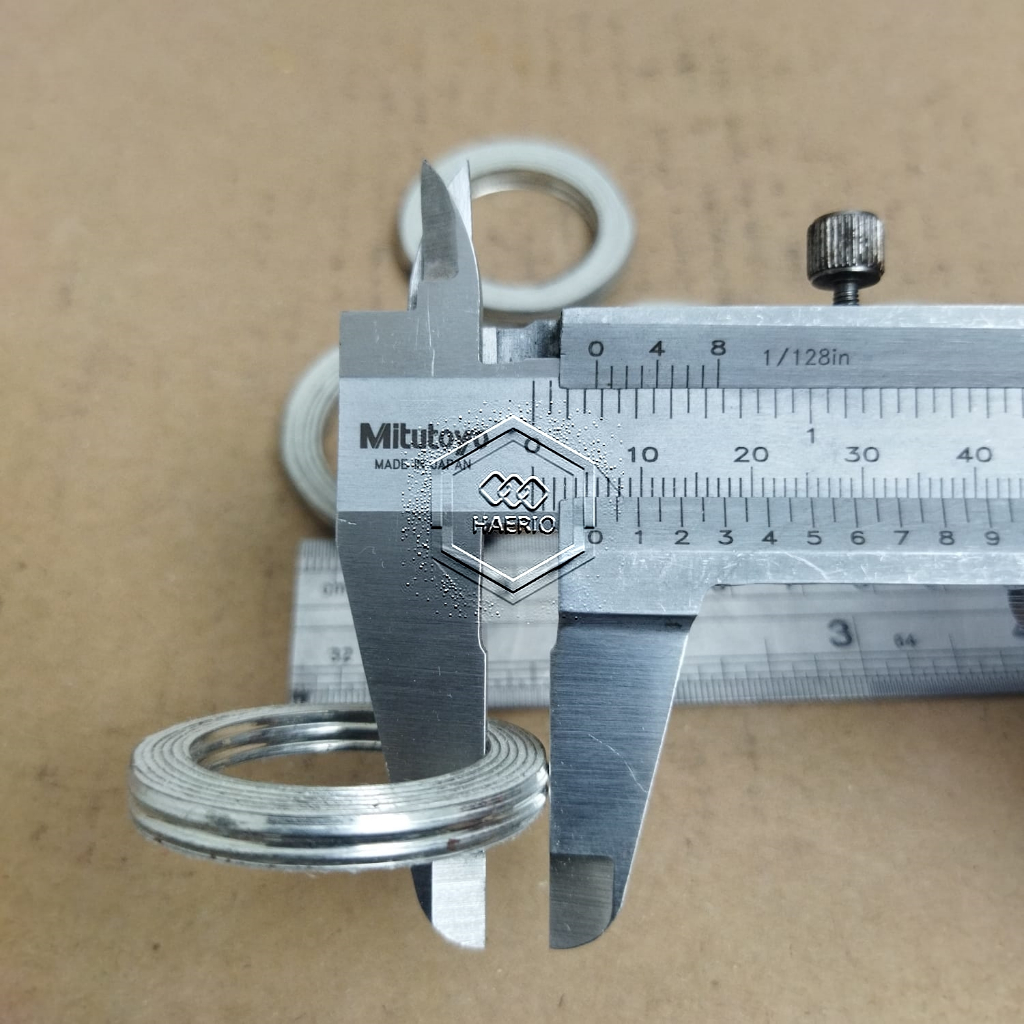 GASKET ASBES PACKING PAKING KNALPOT MOTOR YAMAHA NMAX 150 155 160 KENALPOT RING YAMAHA