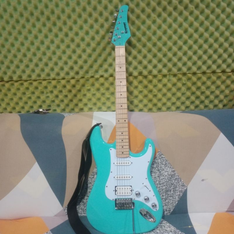 Gitar elektrik stratocaster Kramer focus original