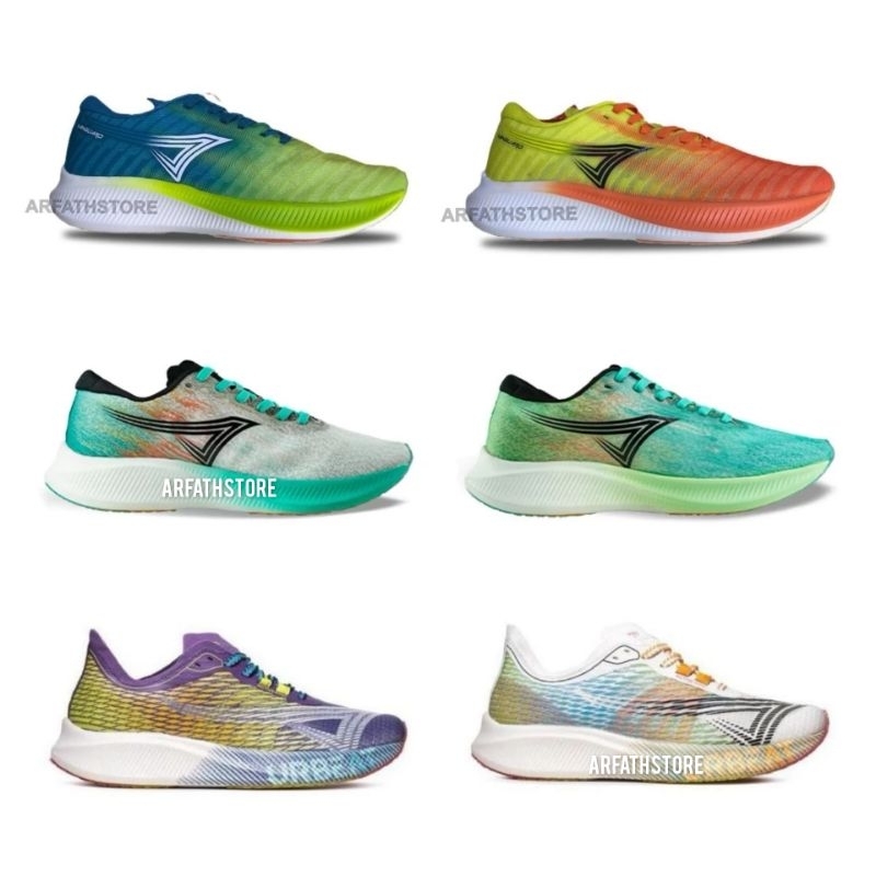 SEPATU RUNNING ARDILES NFINITY SENSE PRO - URBEAT PRO - NFINITY VANGUARD PRO 100% ORIGINAL