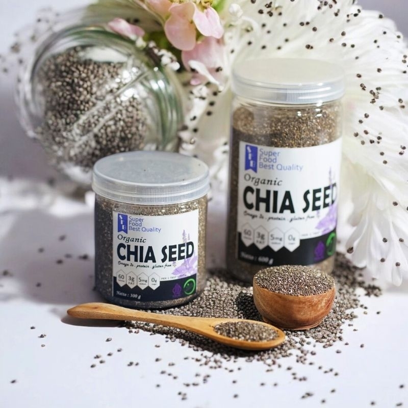 

CHIA SEED MEXICO ORIGINAL UNTUK DIET
