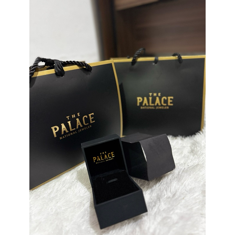 Kotak cincin dan anting the palace original bukan kw