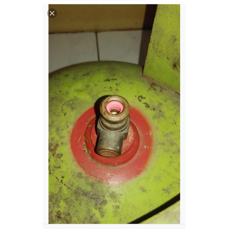 BACA deskripsi ya kak_melon ijo 3kilo/tabung gas KOSONG_