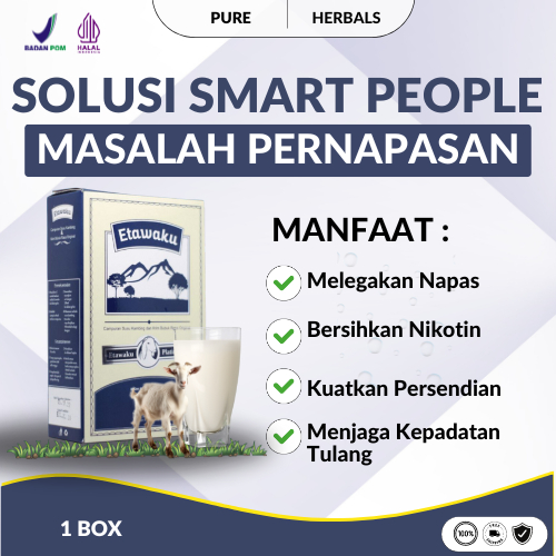 

Etawaku Susu Paket 1 Box - Susu Etawa Murni & Krimer Bubuk