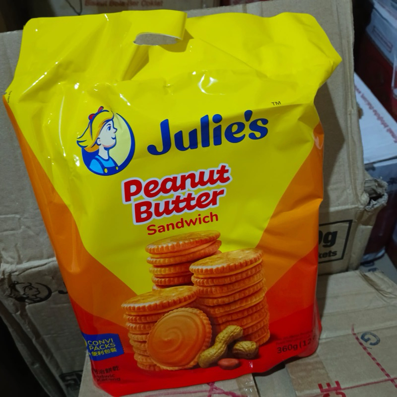 julie’s Peanut Butter selai kacang 360gram