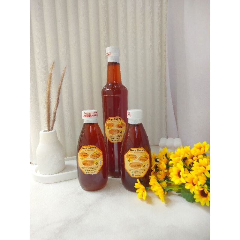 

100% MADU HUTAN MURNI. NANI HONEY. MADU MURNI HUTAN KALIMANTAN.