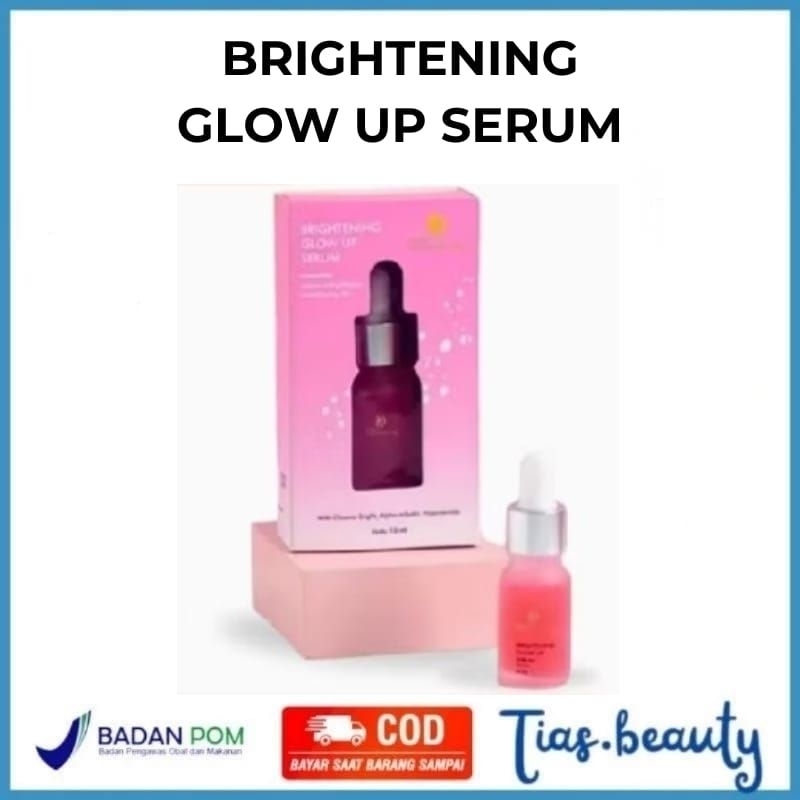 BRIGHTENING GLOW UP SERUM