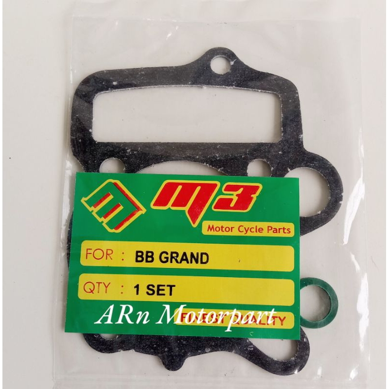 BB Set Packing Paking Blok Buring Grand Supra Prima M3