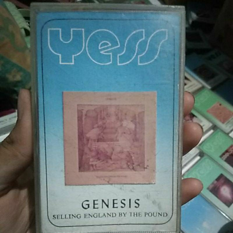 YESS - GENESIS - SELLING ENGLAND BY THE POUND. KASET PITA ORIGINAL